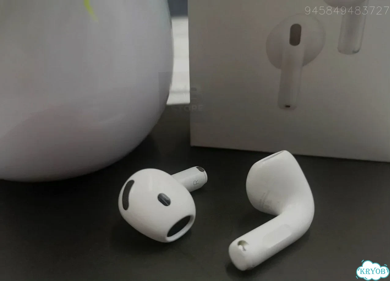 AirPods 4 Platinum (FCO 4.0+, Оригинал) фото 4