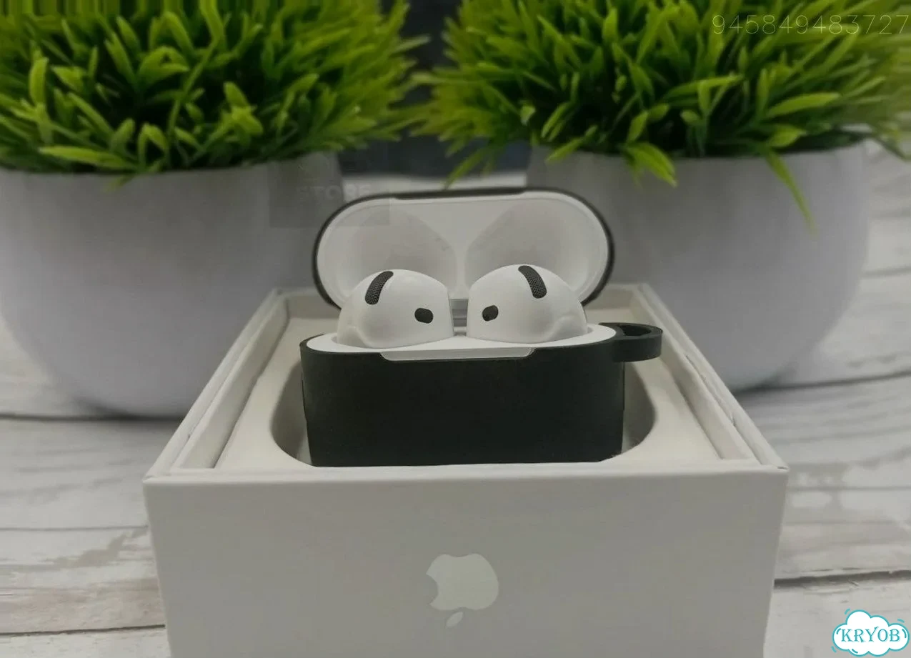 AirPods 4 Platinum (FCO 4.0+, Оригинал) фото 5