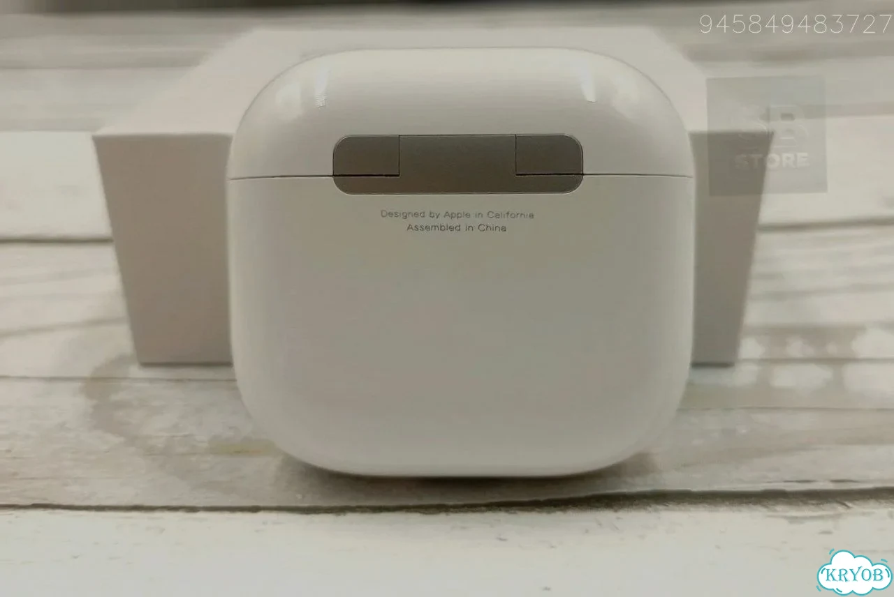 AirPods 4 Platinum (FCO 4.0+, Оригинал) фото 6