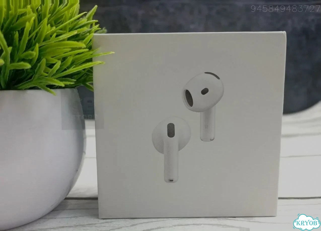 AirPods 4 Platinum (FCO 4.0+, Оригинал) фото 7