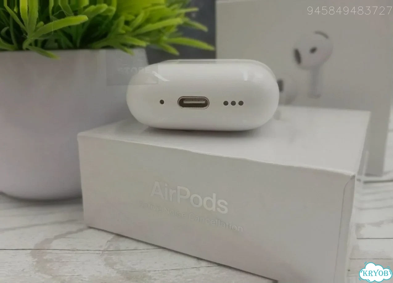 AirPods 4 Platinum (FCO 4.0+, Оригинал) фото 8