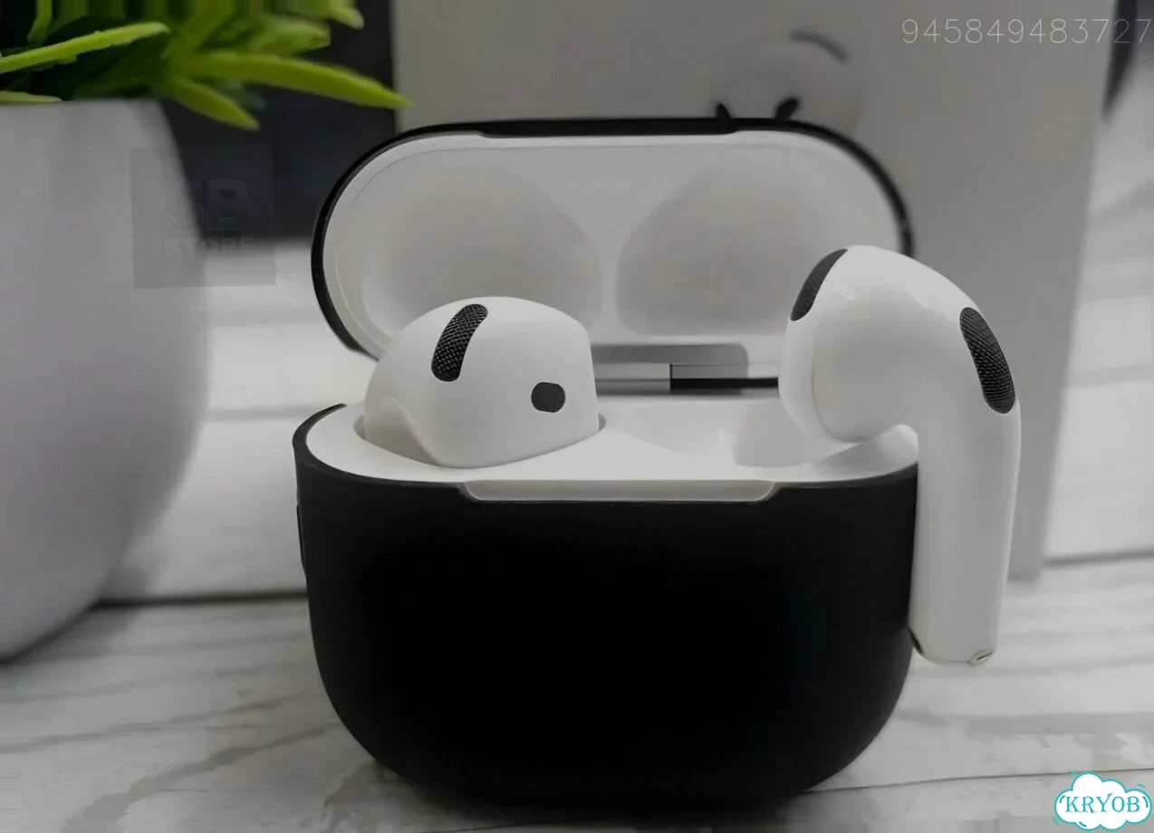 AirPods 4 Platinum (FCO 4.0+, Оригинал) фото 9