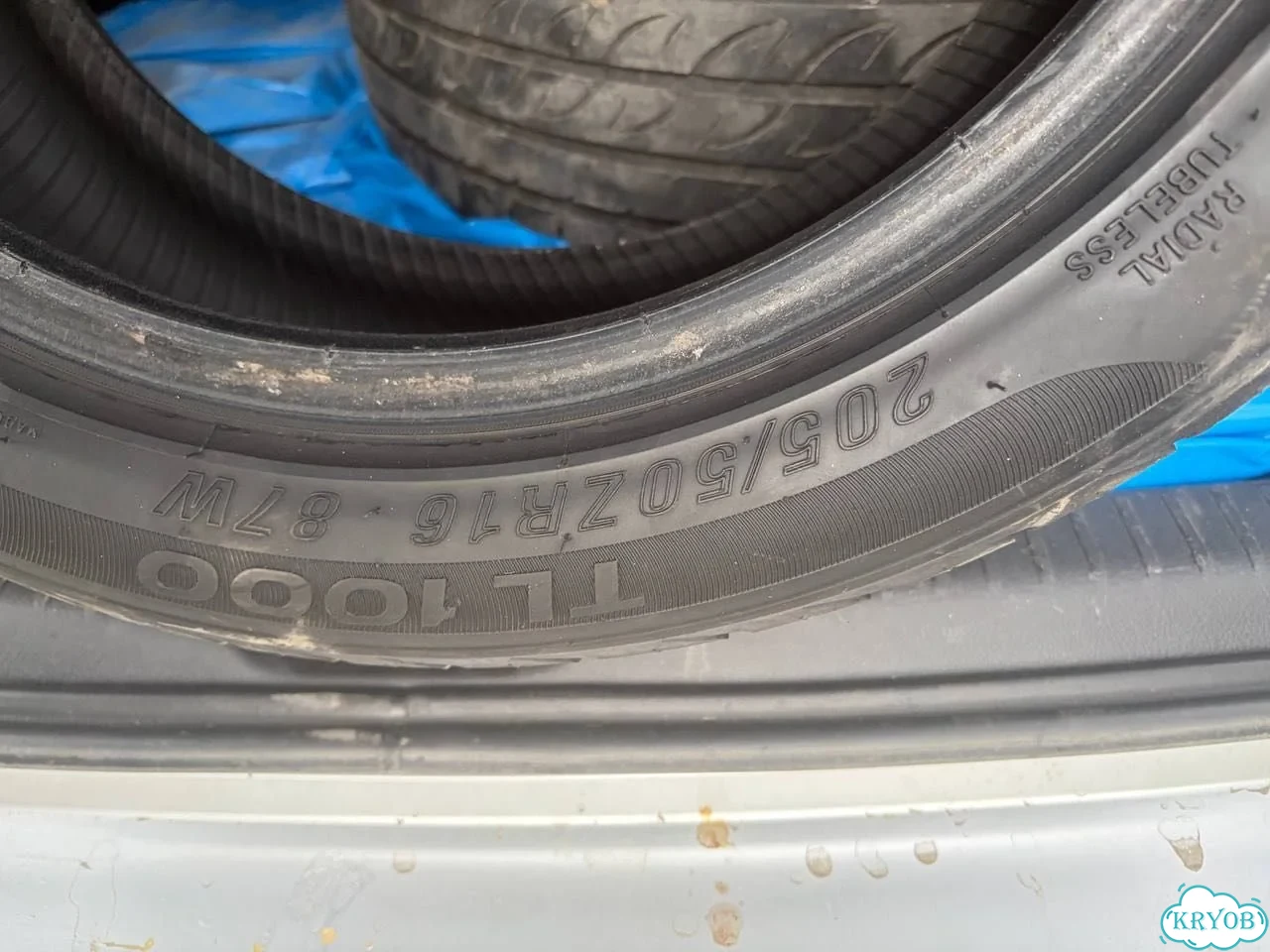 Toledo TL1000 205/50 R16 фото 2