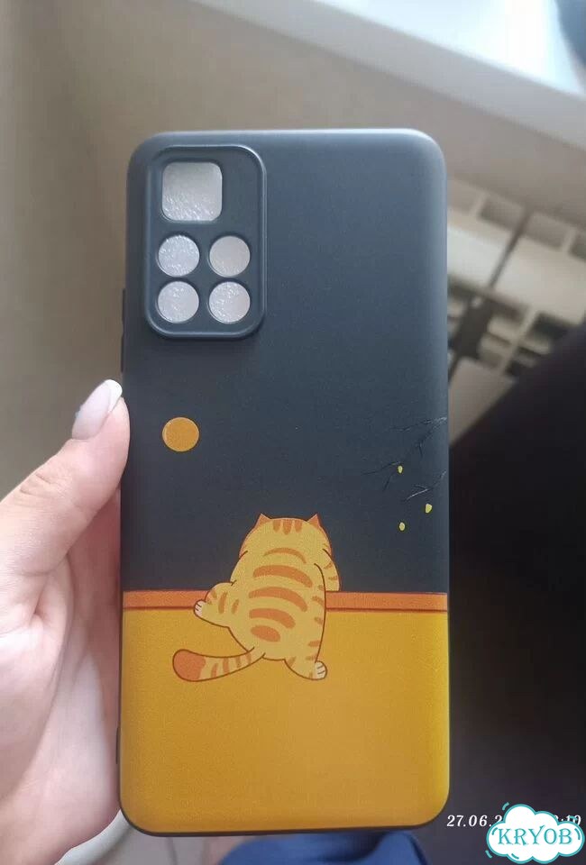 Чехол на телефон Xiaomi Poco M4 5G фото 1