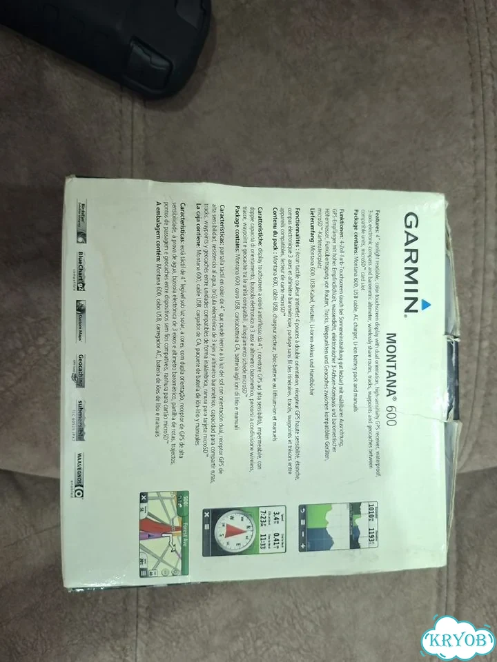 Навигатор garmin монтана 600 фото 3