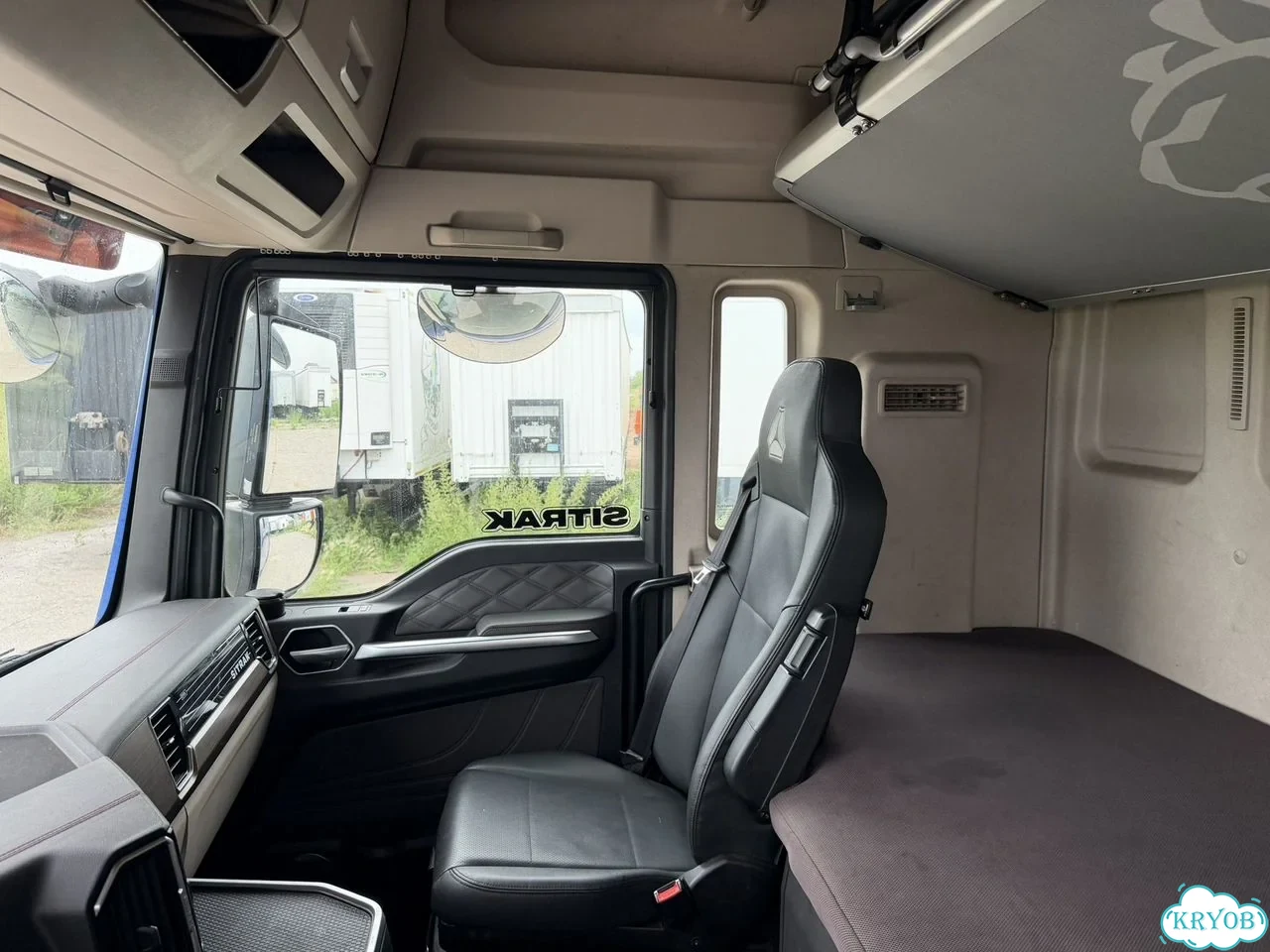 Седельный тягач Sitrak C7H MAX, 2023 фото 25