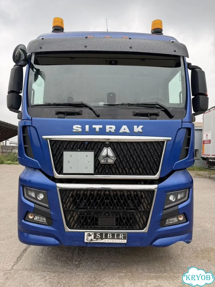 Седельный тягач Sitrak C7H MAX, 2023 фото 3
