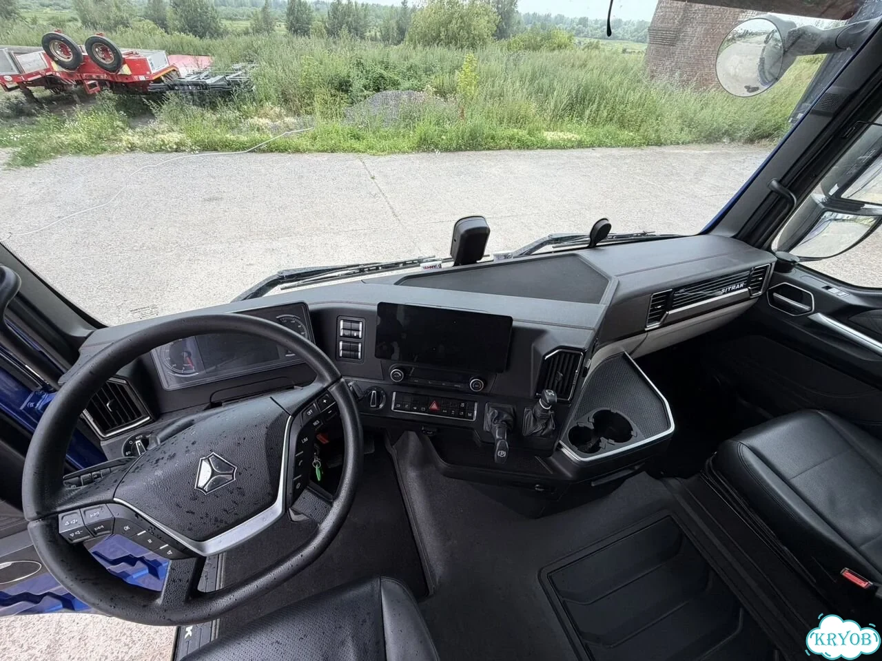 Седельный тягач Sitrak C7H MAX, 2023 фото 33