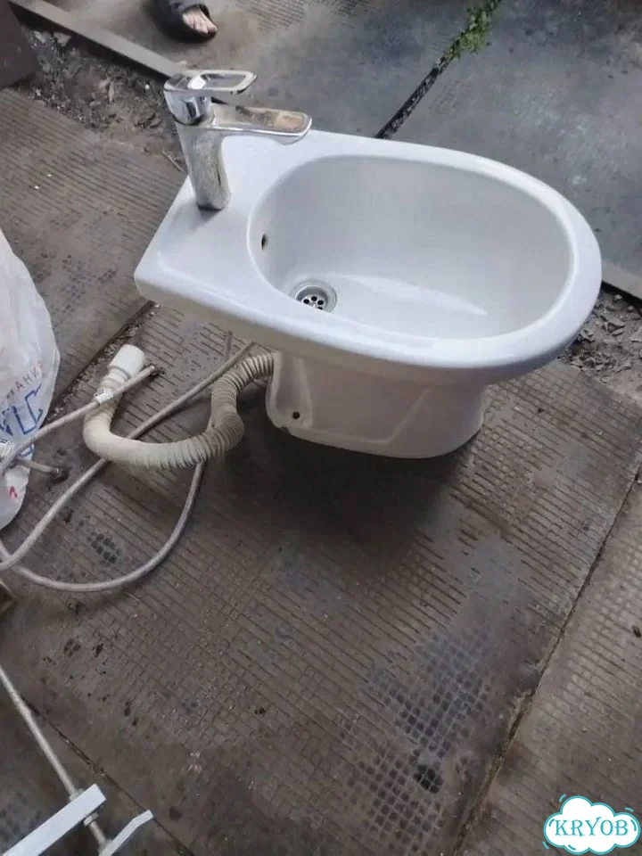 Биде со смесителем фото 3