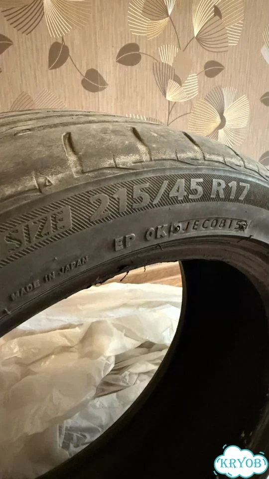 Bridgestone Alenza Sport 215/45 R17 фото 1