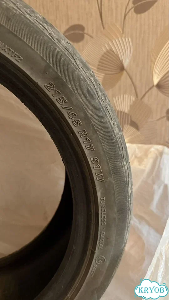 Bridgestone Alenza Sport 215/45 R17 фото 3