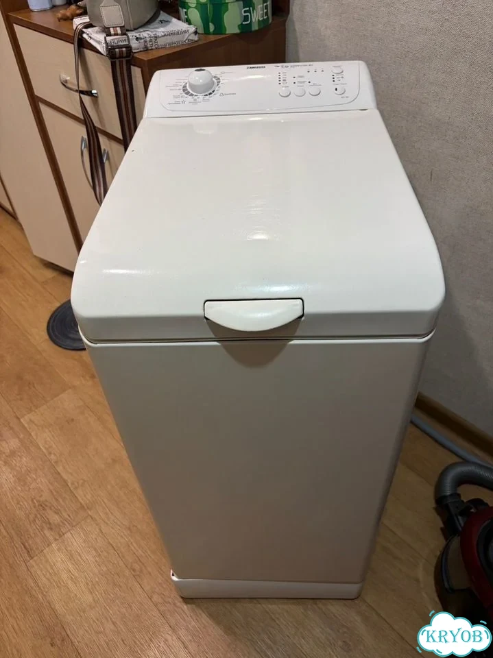 Стиральная машина вертикальная загрузка Zanussi фото 3