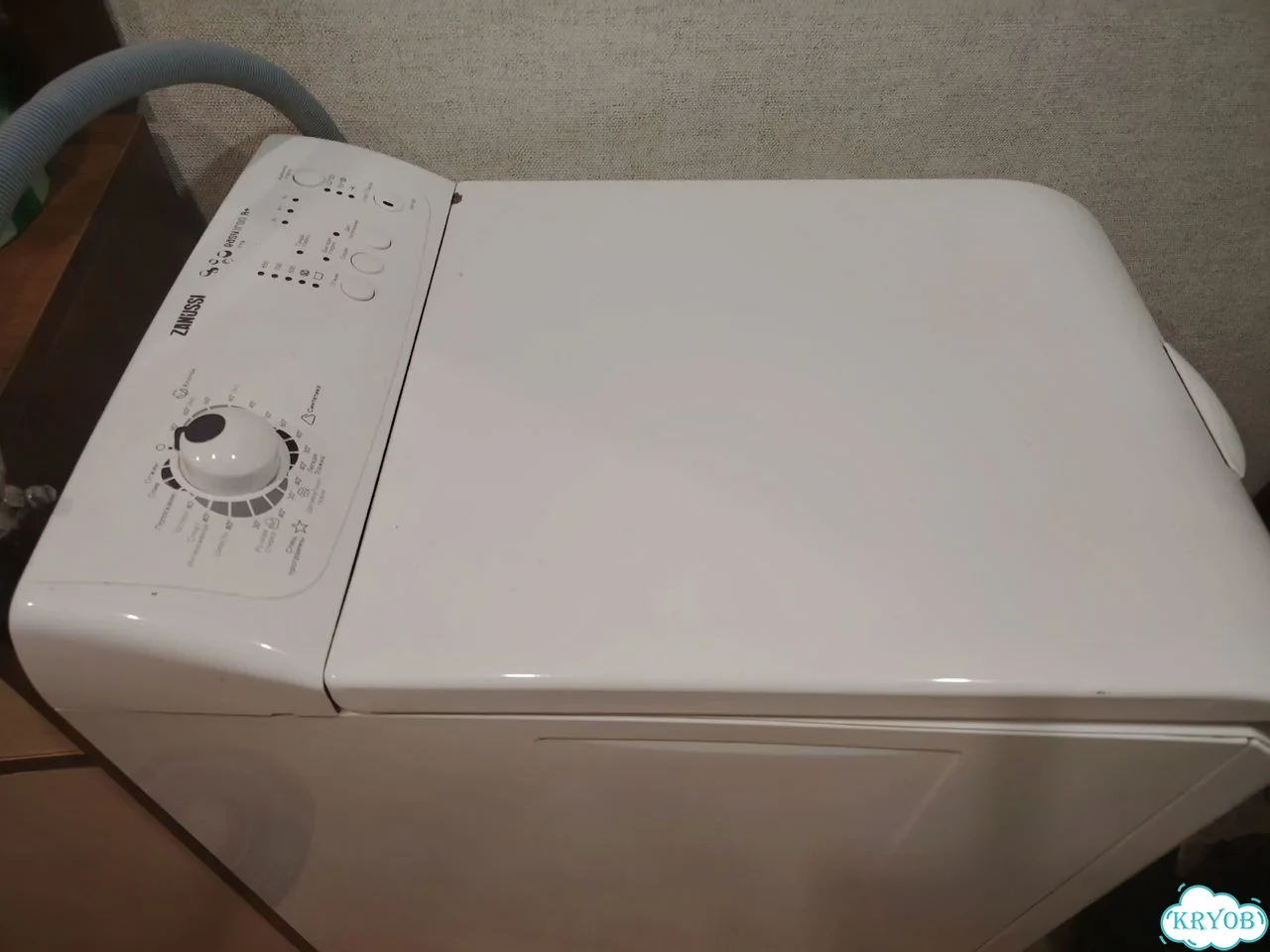 Стиральная машина вертикальная загрузка Zanussi фото 4