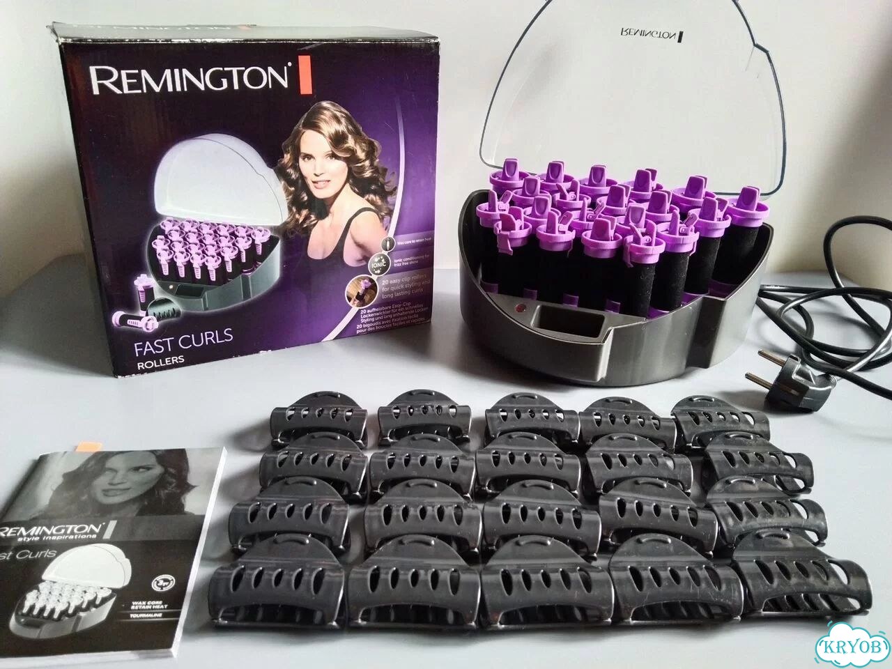 Электробигуди Remington KF40E 20 шт. в коробке фото 1