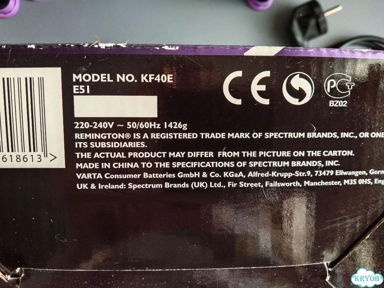Электробигуди Remington KF40E 20 шт. в коробке фото 10