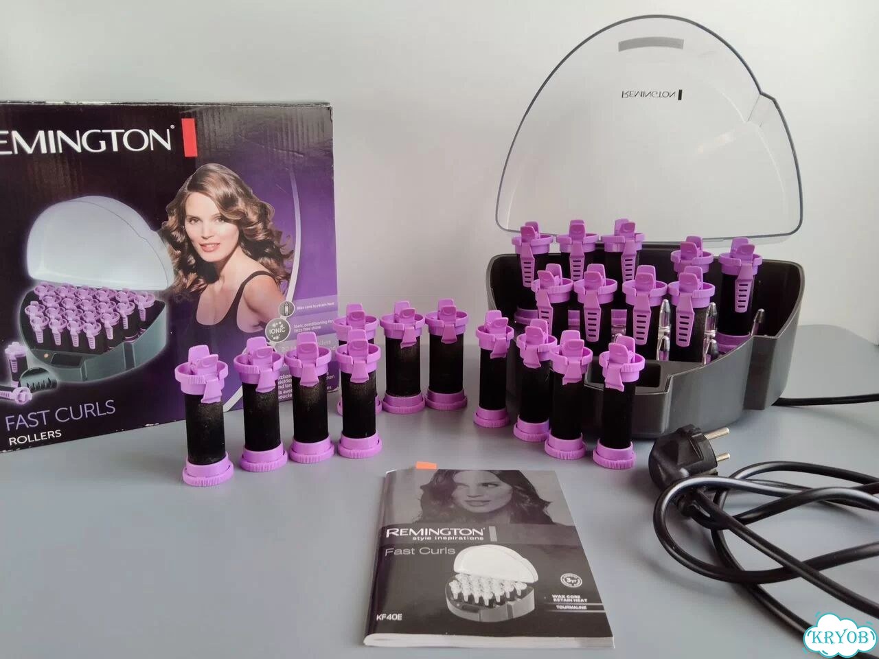 Электробигуди Remington KF40E 20 шт. в коробке фото 2