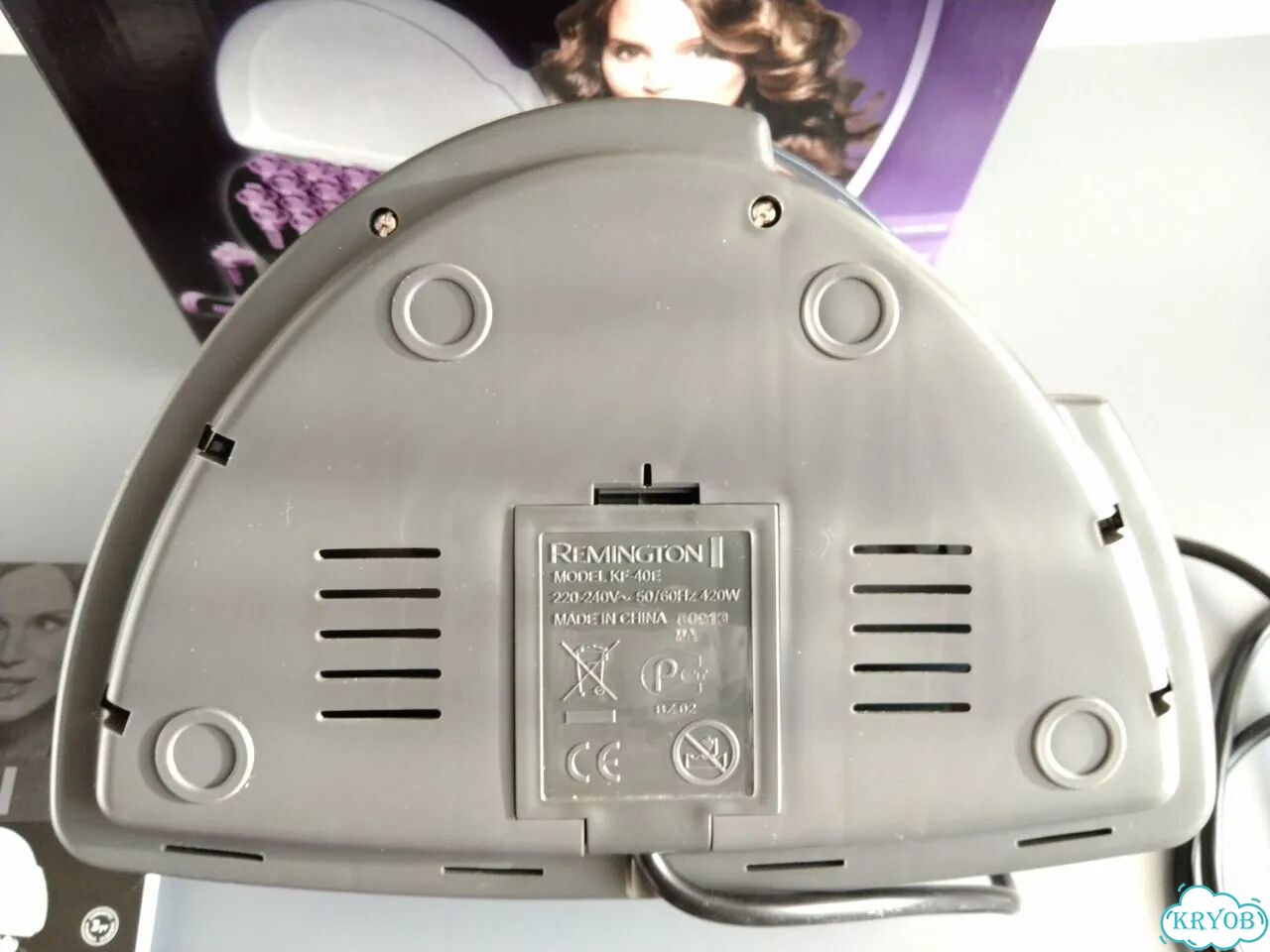 Электробигуди Remington KF40E 20 шт. в коробке фото 4