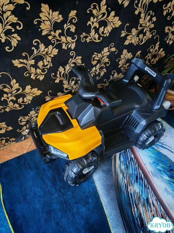 Детский электромобиль джип фото 2