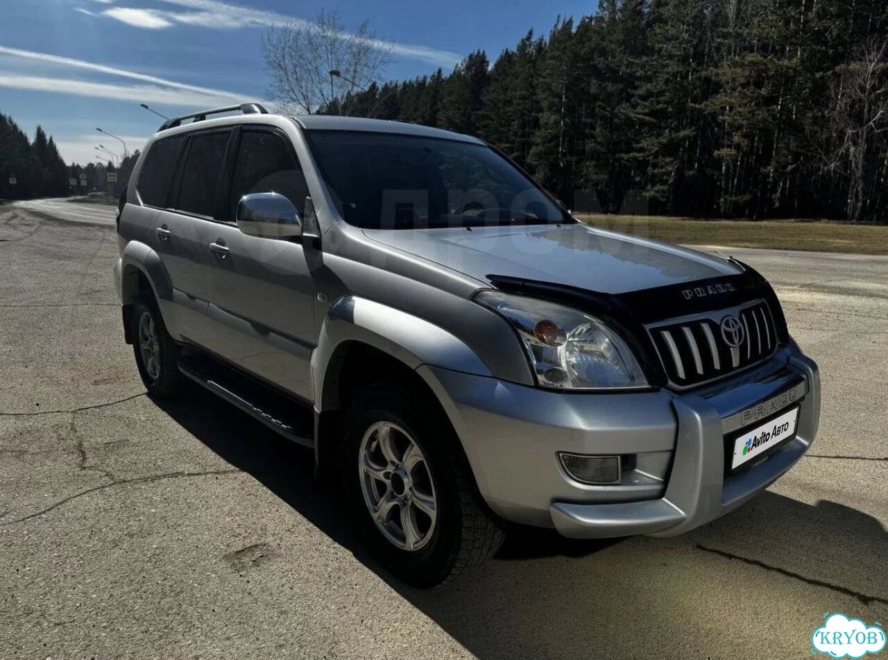 Toyota Land Cruiser Prado 2.7 AT, 2006, 247 000 км фото 12