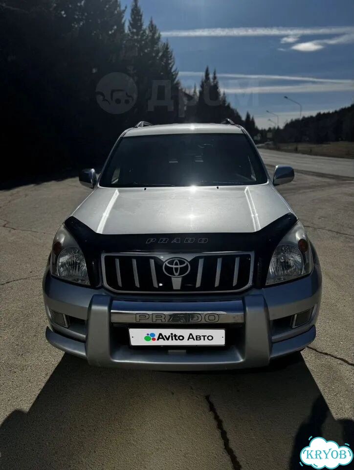 Toyota Land Cruiser Prado 2.7 AT, 2006, 247 000 км фото 13