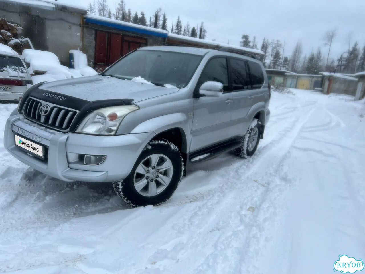 Toyota Land Cruiser Prado 2.7 AT, 2006, 247 000 км фото 14
