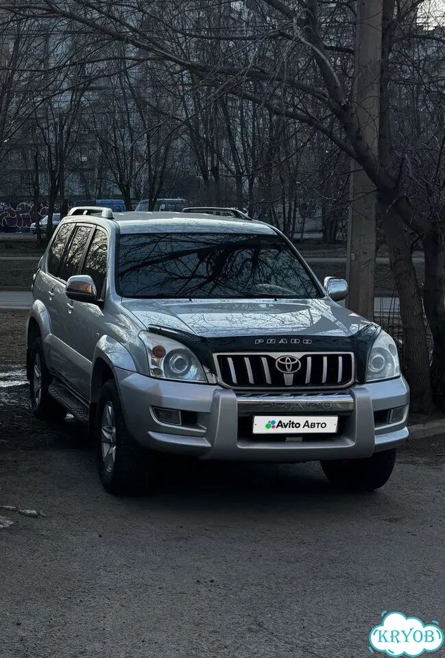 Toyota Land Cruiser Prado 2.7 AT, 2006, 247 000 км фото 3