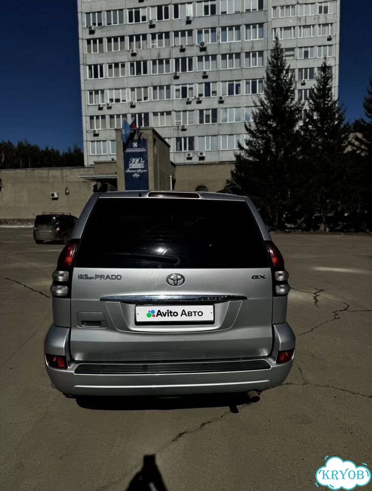Toyota Land Cruiser Prado 2.7 AT, 2006, 247 000 км фото 5