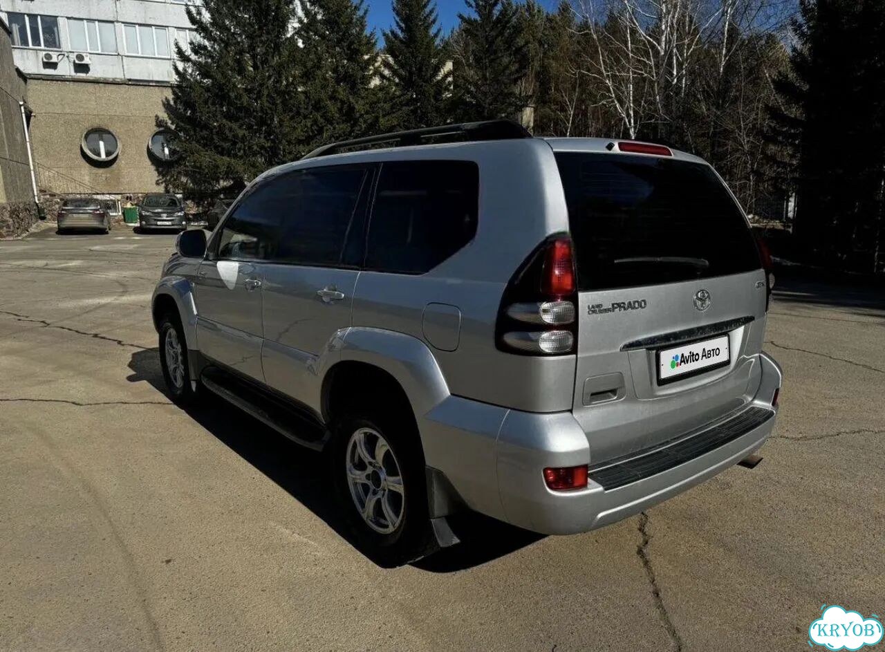 Toyota Land Cruiser Prado 2.7 AT, 2006, 247 000 км фото 6
