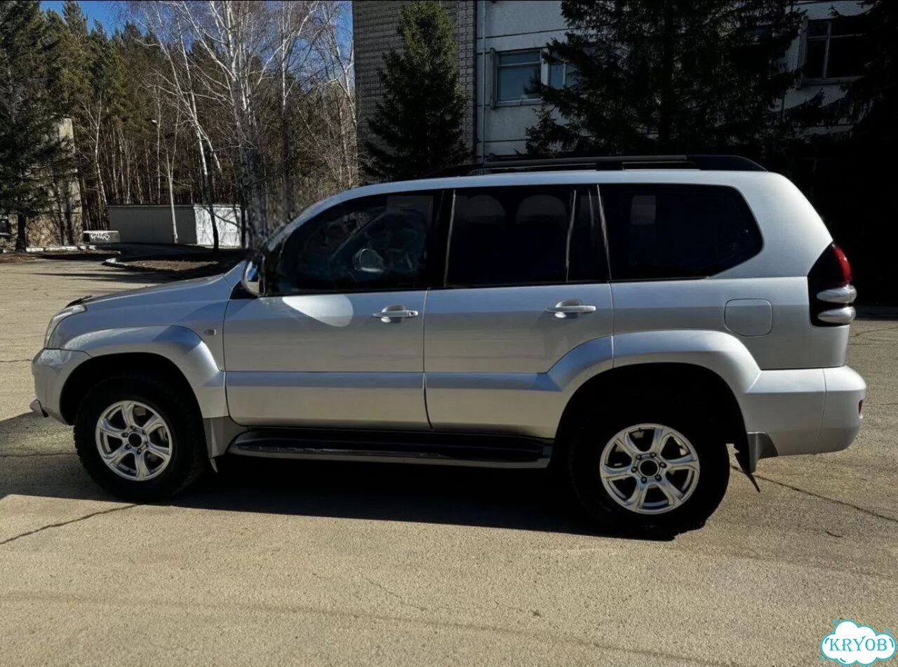 Toyota Land Cruiser Prado 2.7 AT, 2006, 247 000 км фото 9