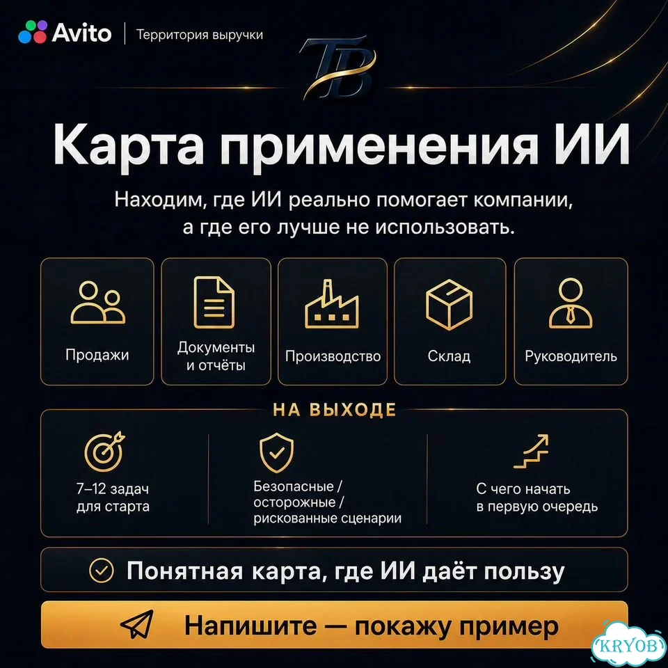 Ии-пилот для компании: где применять ии с пользой фото 2