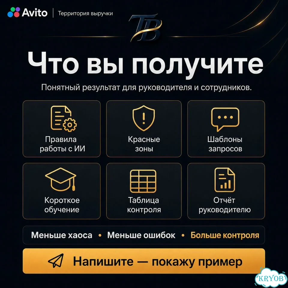 Ии-пилот для компании: где применять ии с пользой фото 5