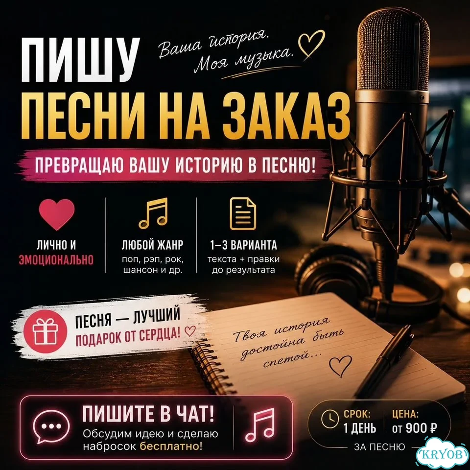 Песня на заказ/песня в подарок фото 2