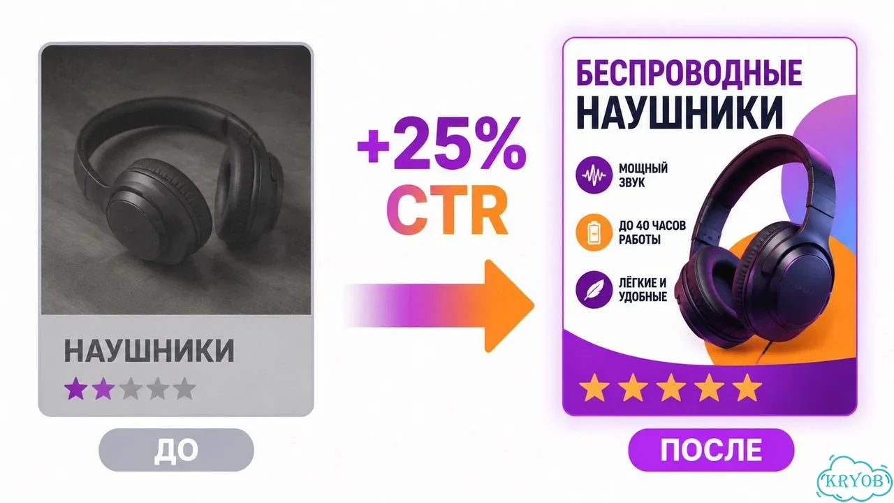Аудит карточек WB: подниму CTR и конверсию фото 1