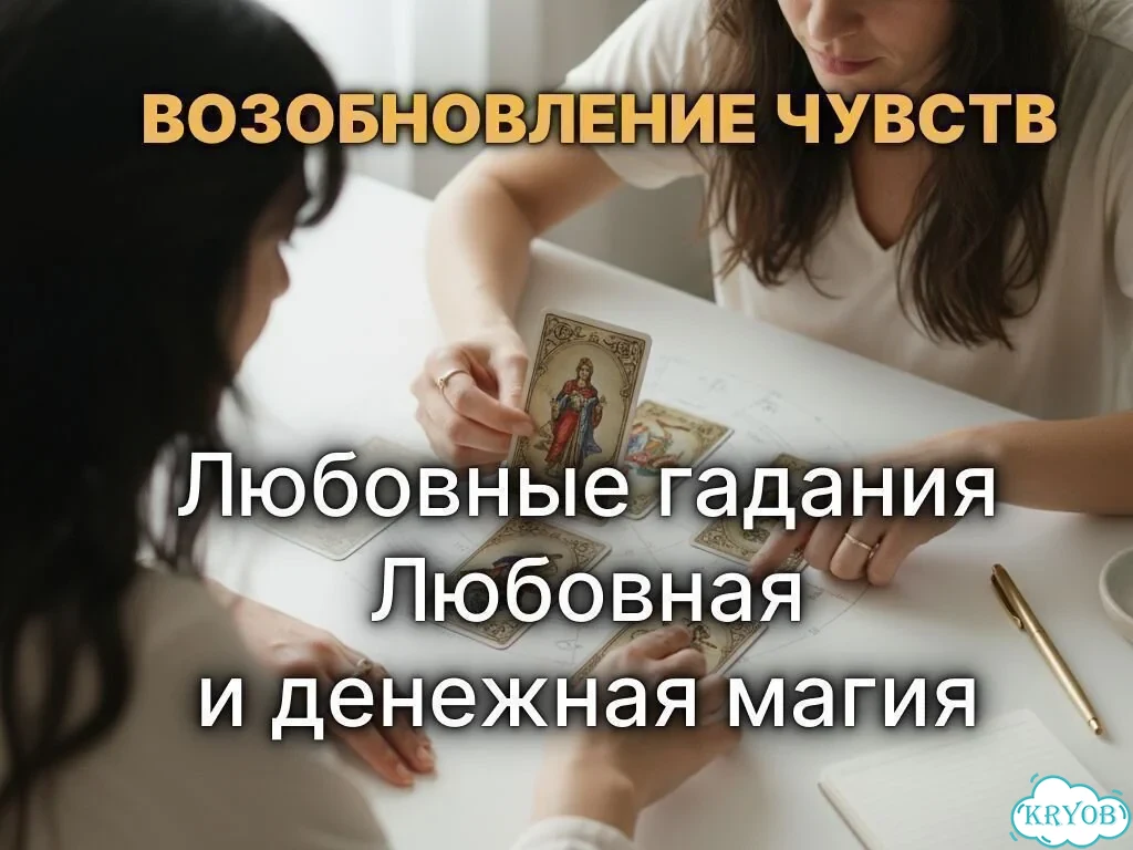Ясновидящая Точные расклады Верну мужа фото 6