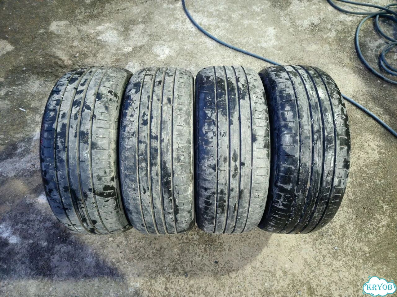 Hankook Ventus Prime 2 K115 205/55 R16 фото 1