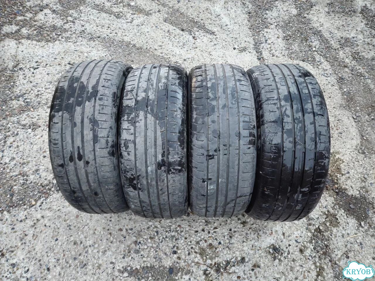 Hankook Ventus Prime 2 K115 205/55 R16 фото 2