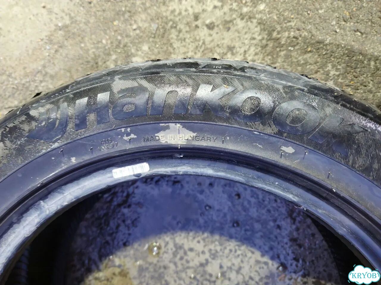 Hankook Ventus Prime 2 K115 205/55 R16 фото 4