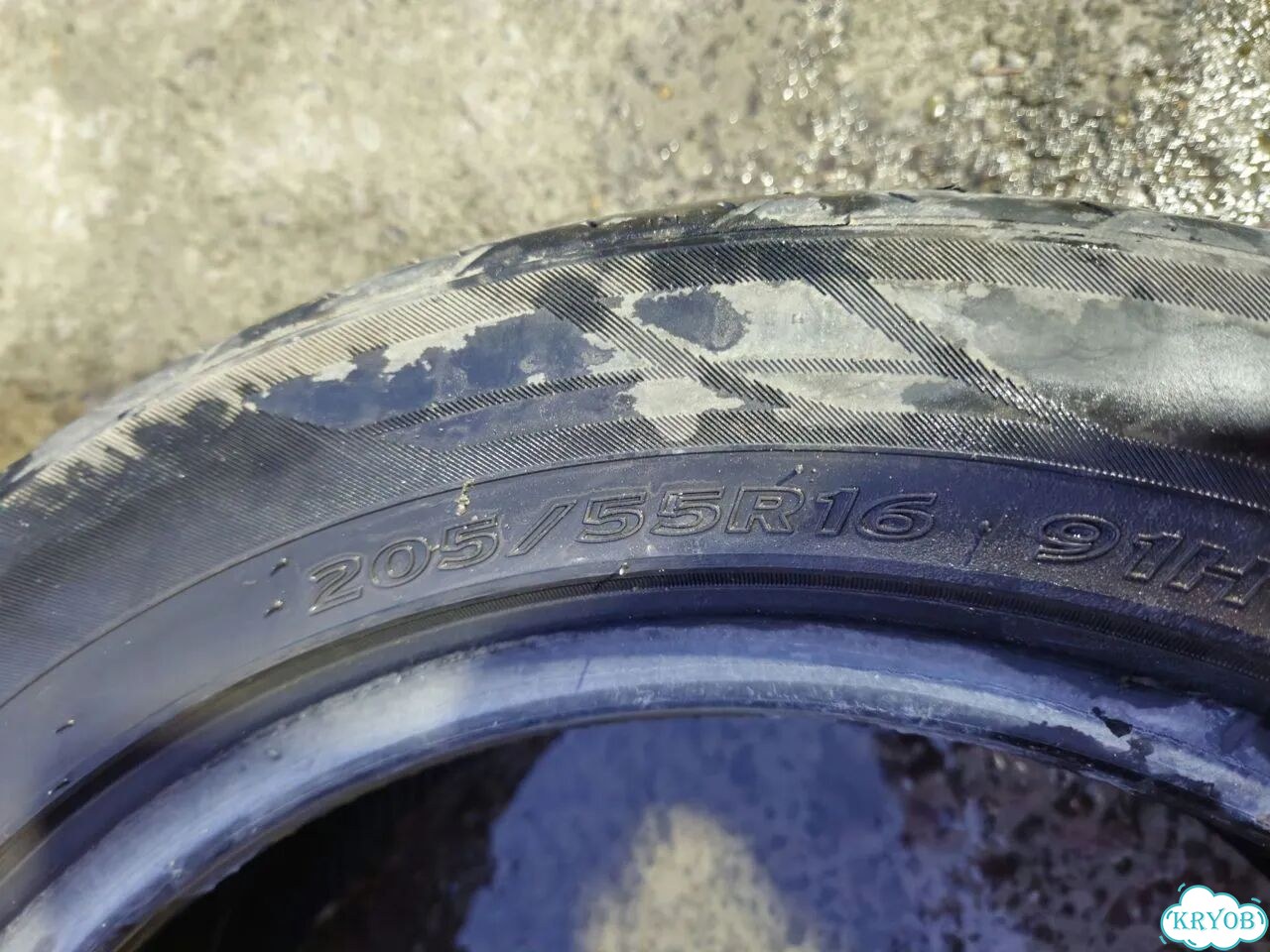 Hankook Ventus Prime 2 K115 205/55 R16 фото 5