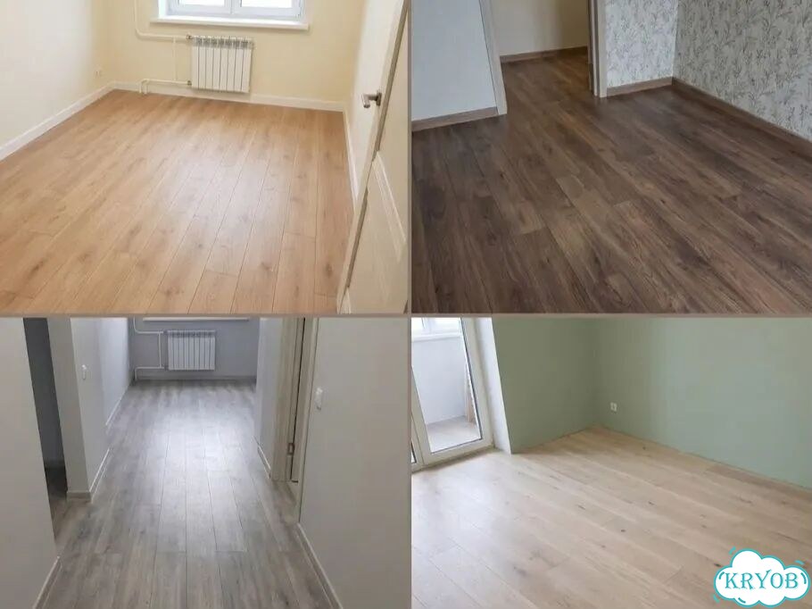 Укладка ламината / линолеума / кварцвинила фото 6