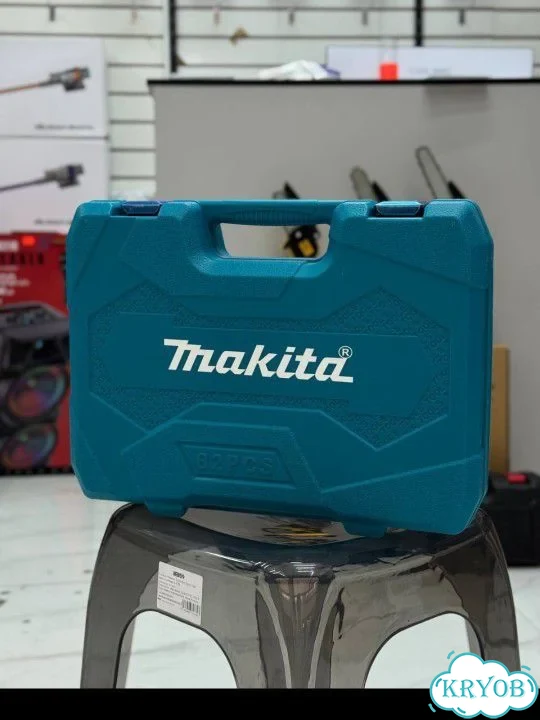 Набор инструментов makita 82 в 1 фото 3