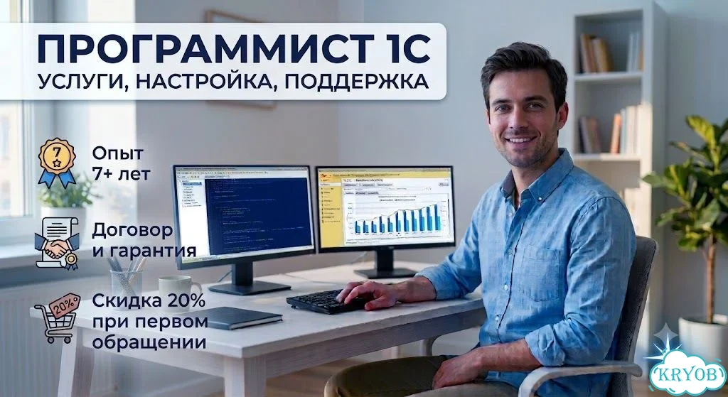Программист 1С / Услуги 1С фото 1