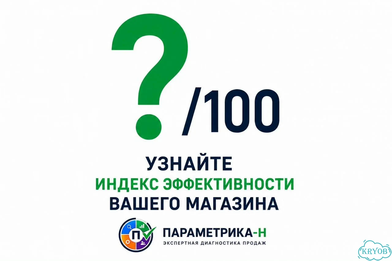 Узнайте индекс эффективности вашего магазина Авито фото 1
