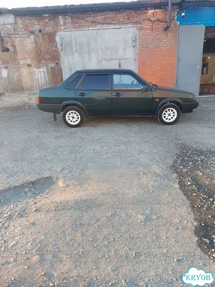 ВАЗ (LADA) 21099 1.6 MT, 2002, 82 000 км фото 1