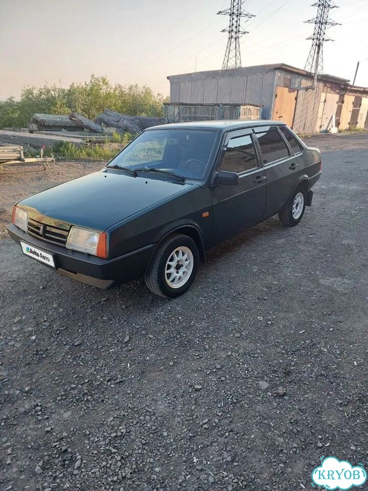 ВАЗ (LADA) 21099 1.6 MT, 2002, 82 000 км фото 12