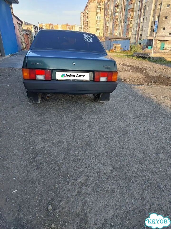 ВАЗ (LADA) 21099 1.6 MT, 2002, 82 000 км фото 8