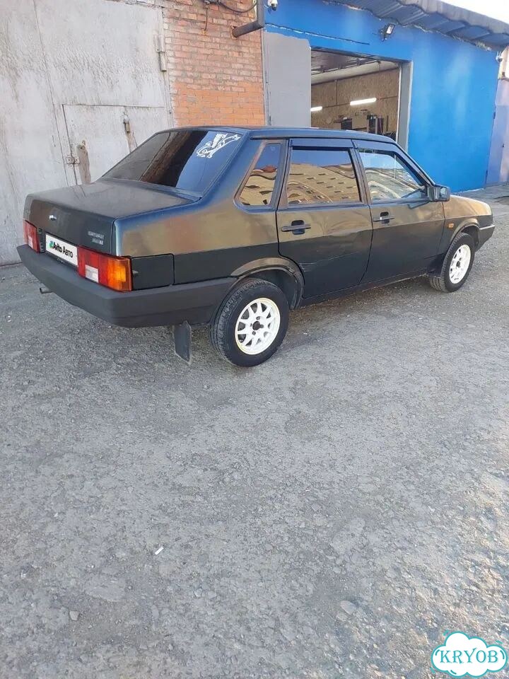 ВАЗ (LADA) 21099 1.6 MT, 2002, 82 000 км фото 9