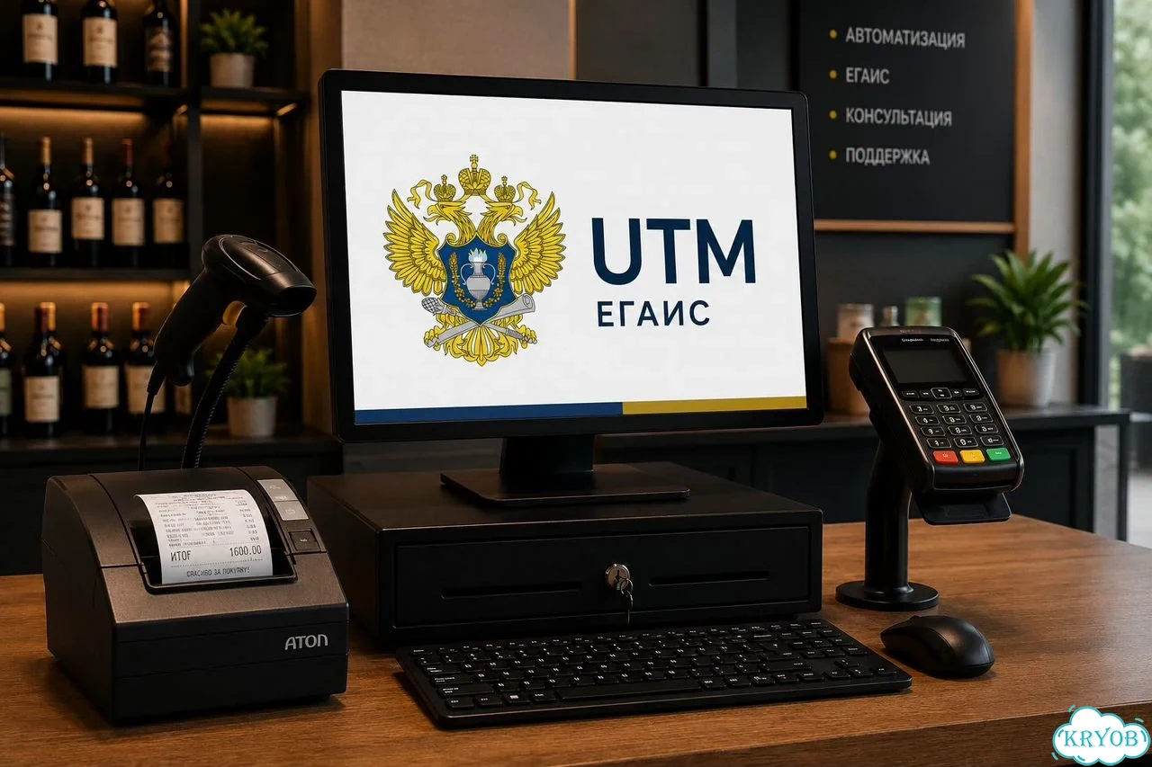 Установка тспиот; Установка UTM ЕГАИС фото 2
