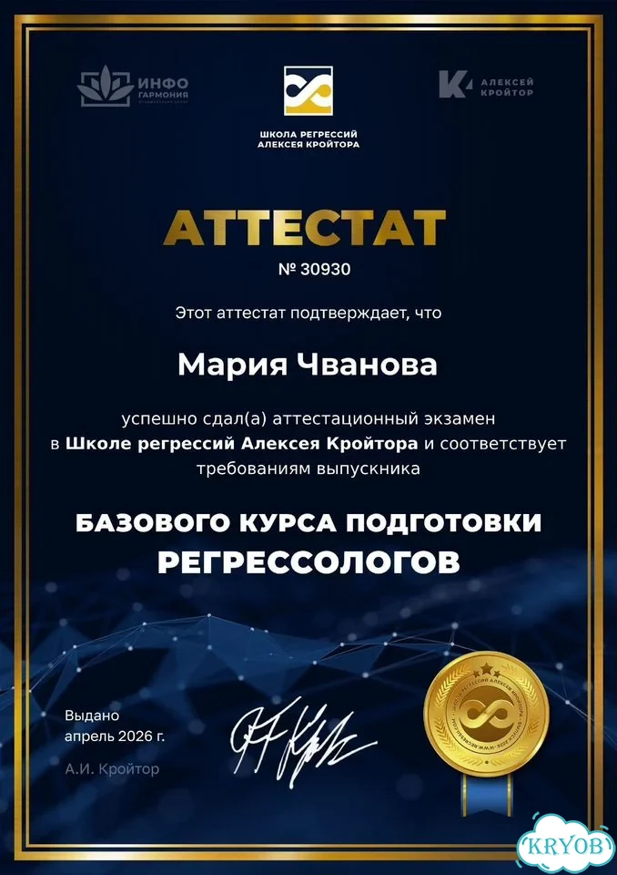Регрессия на выбор: от релаксации до трансформации фото 3
