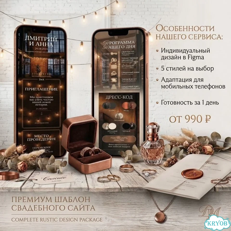 Пригласительные сайты на свадьбу фото 1