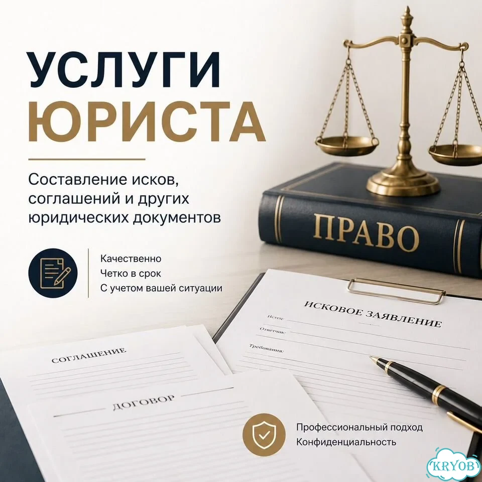 Юрист юридические услуги фото 1